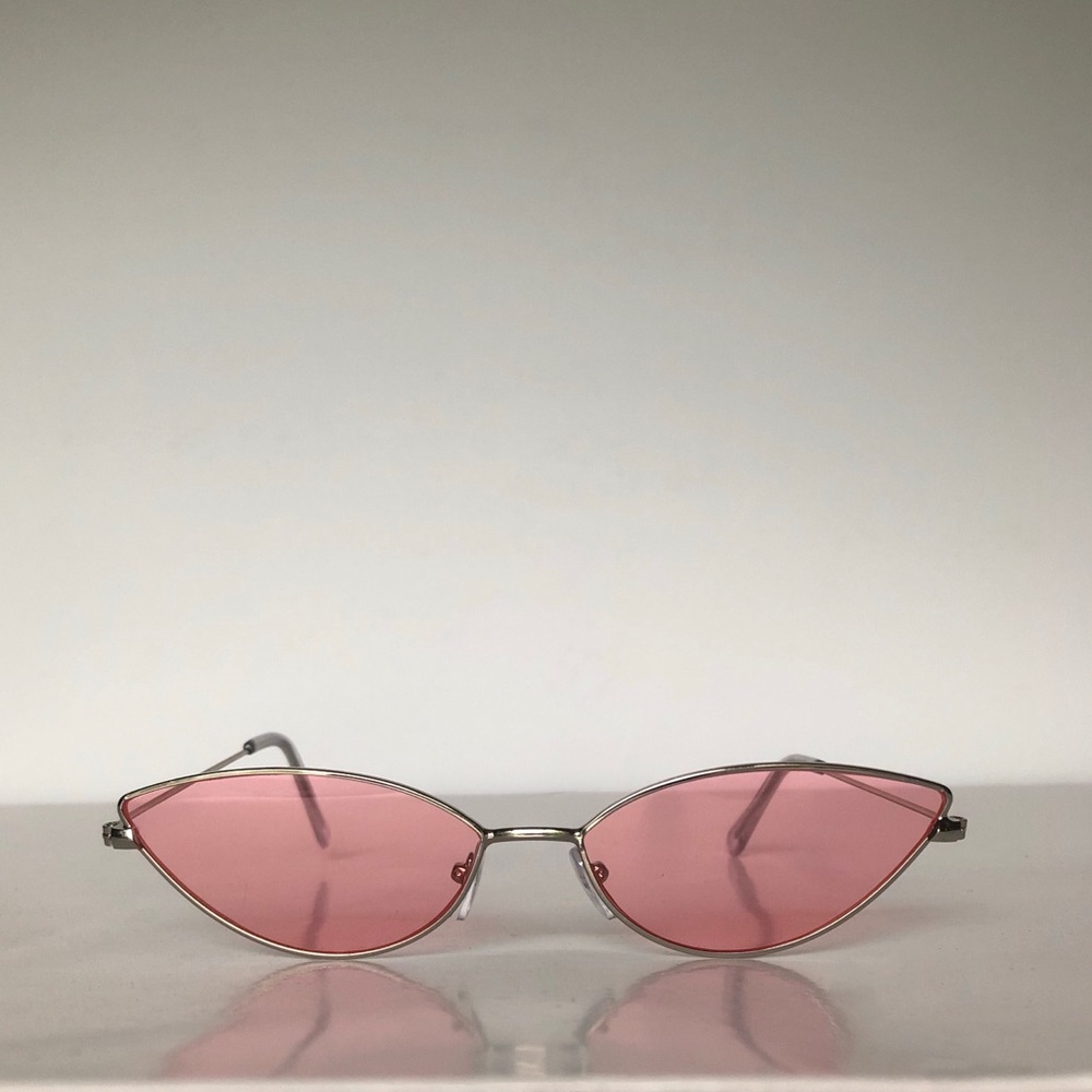 Half Frame Half Rimless Sunglasses